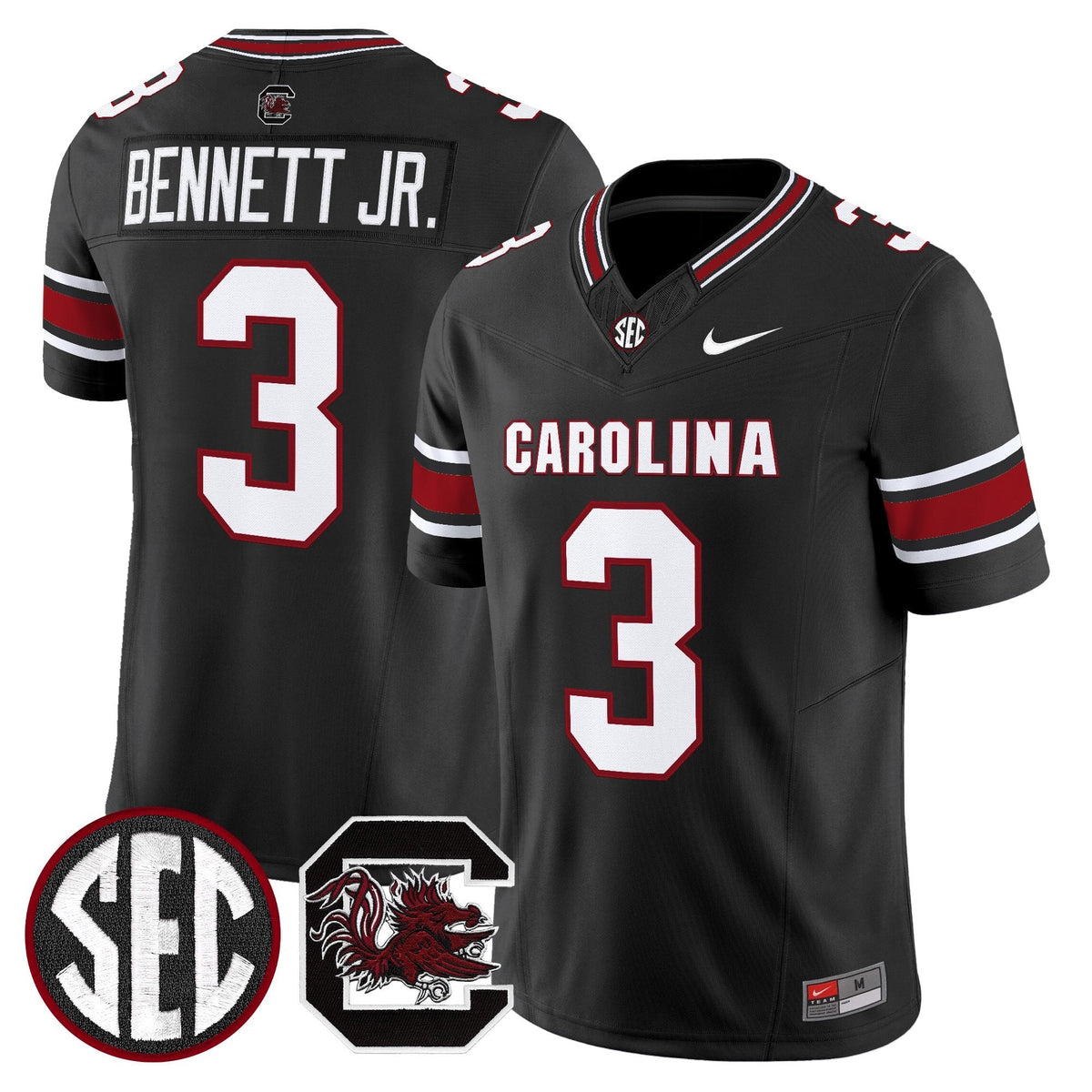 Men's South Carolina Gamecocks 2026 Vapor Limited Jersey V2 - All Stitched