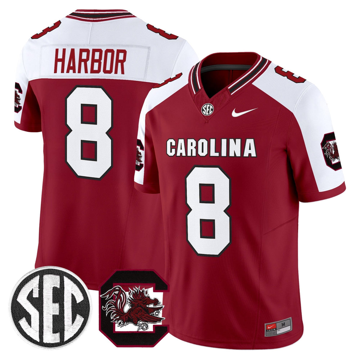 Men's South Carolina Gamecocks 2026 Vapor Limited Jersey V2 - All Stitched