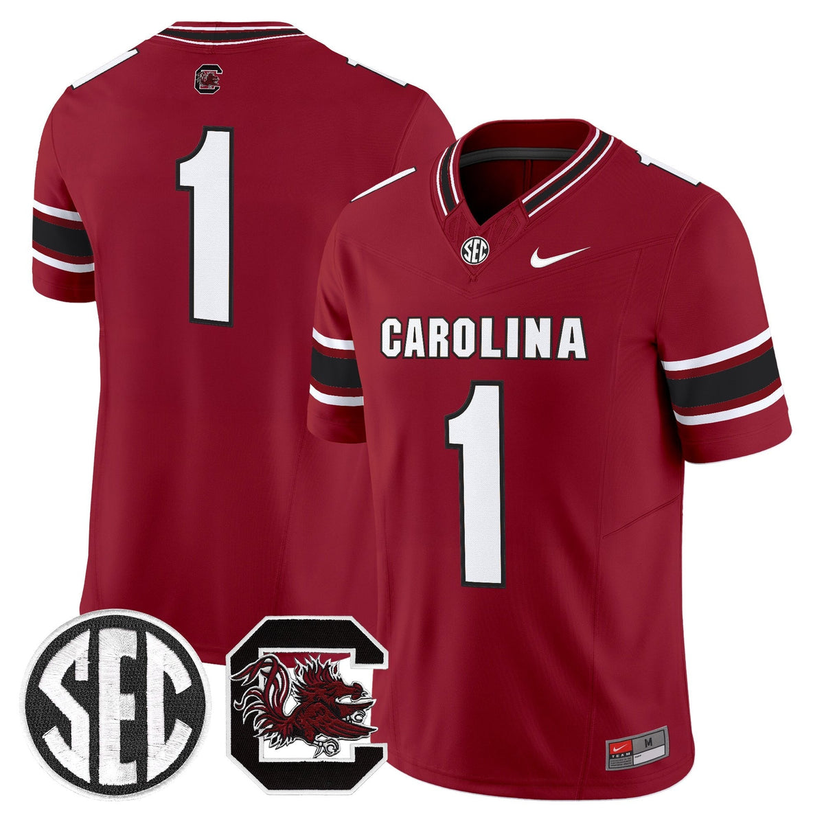 Men's South Carolina Gamecocks 2026 Vapor Limited Jersey V2 - All Stitched