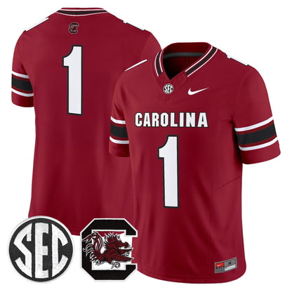 Men's South Carolina Gamecocks 2026 Vapor Limited Jersey V2 - All Stitched