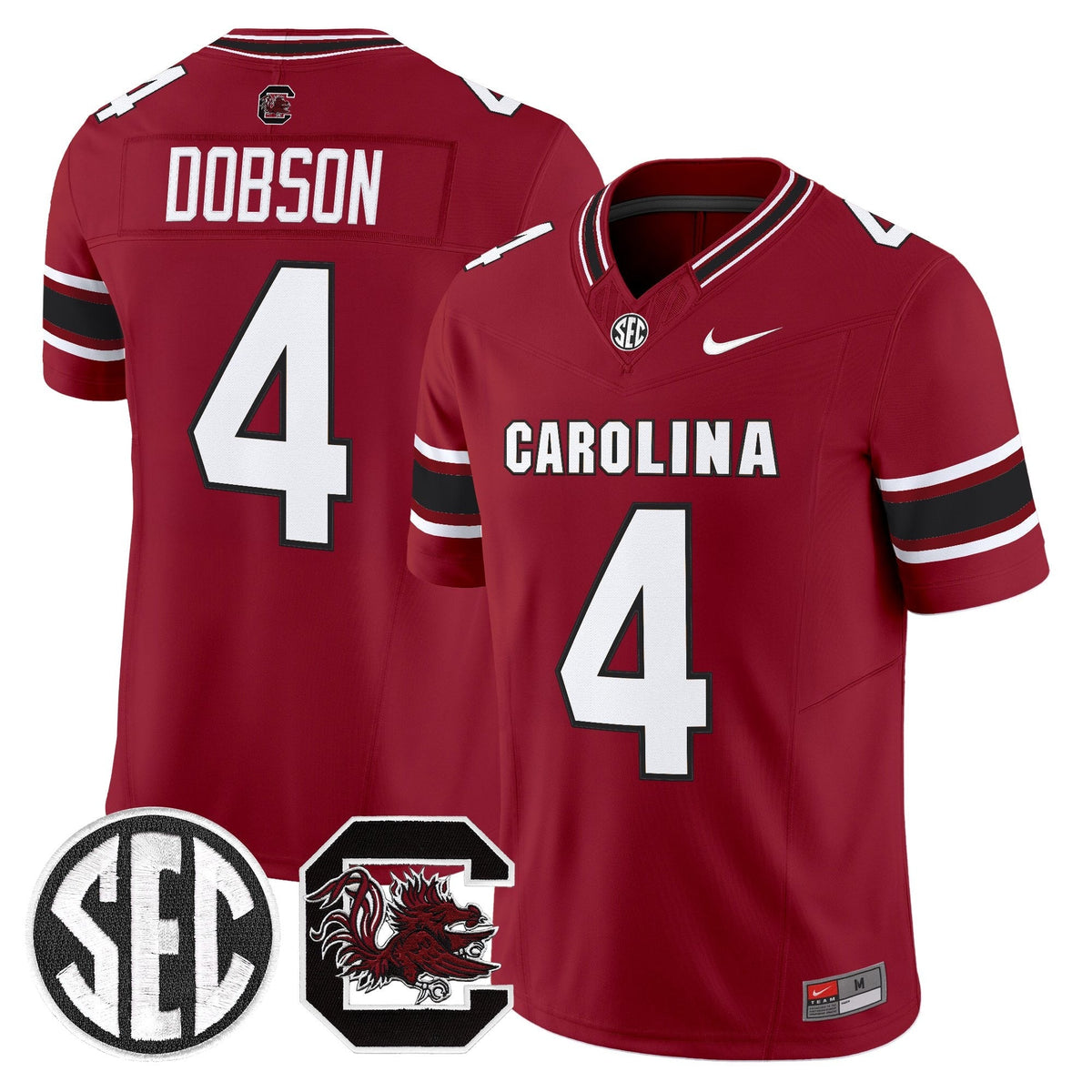 Men's South Carolina Gamecocks 2026 Vapor Limited Jersey V2 - All Stitched