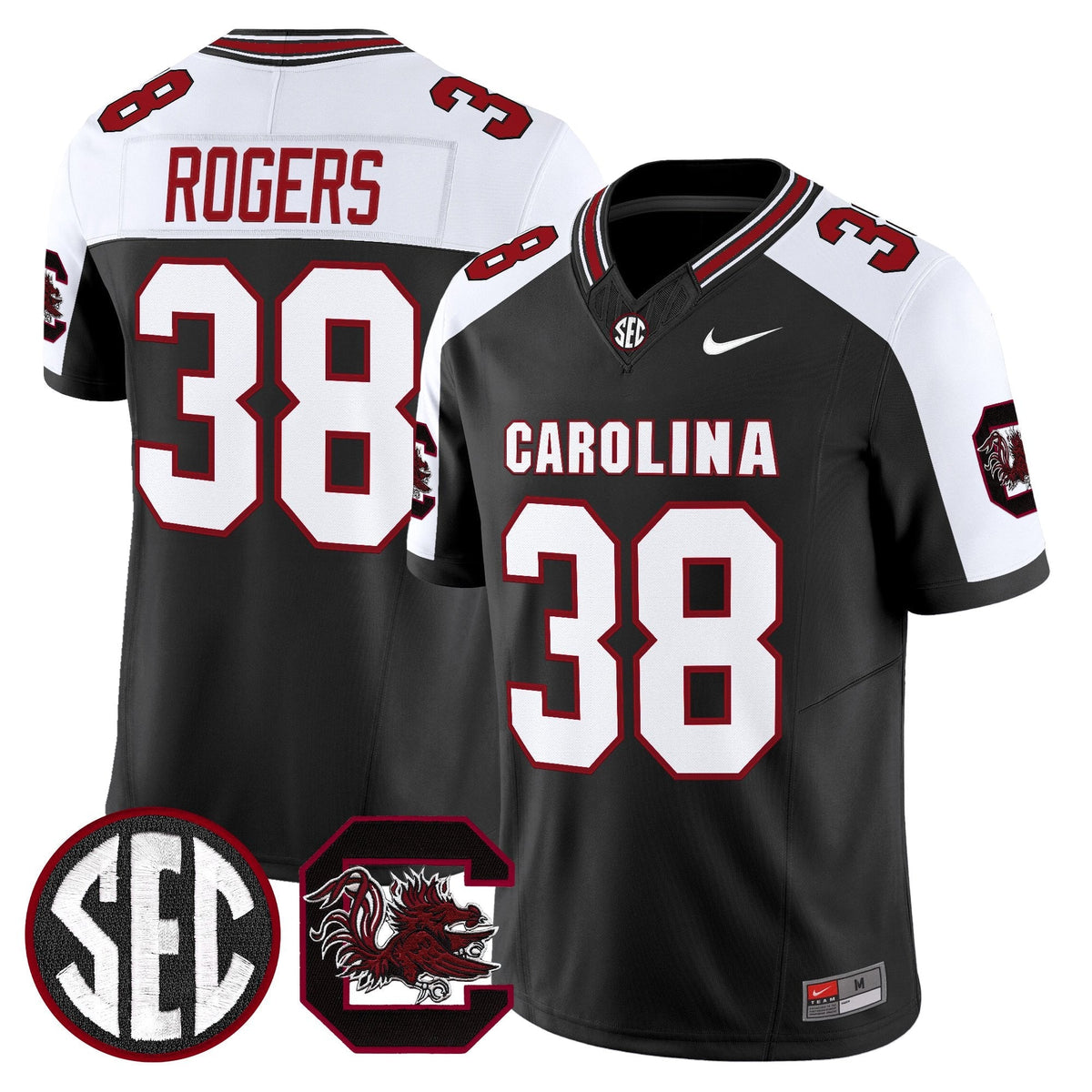 Men's South Carolina Gamecocks 2026 Vapor Limited Jersey V2 - All Stitched