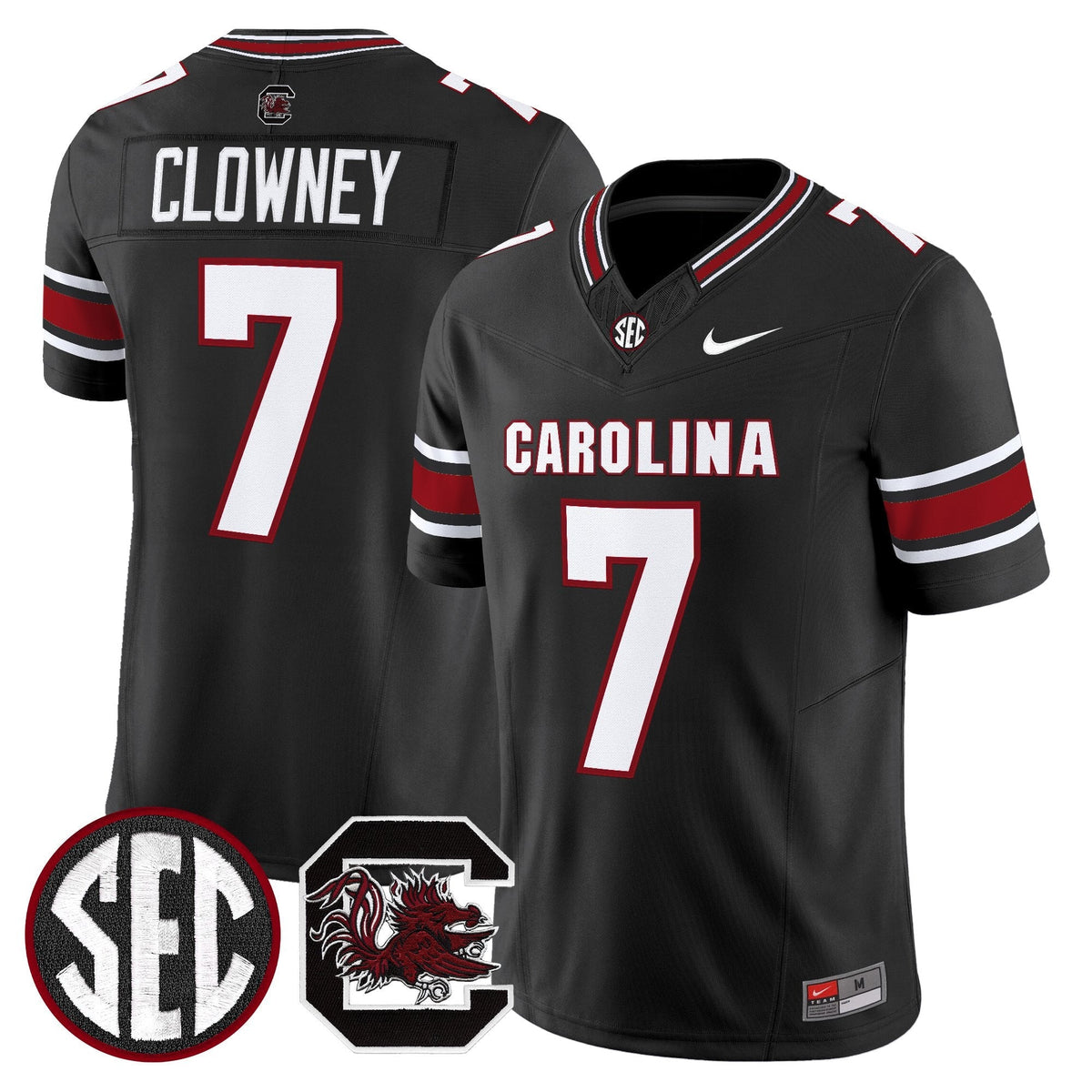 Men's South Carolina Gamecocks 2026 Vapor Limited Jersey V2 - All Stitched