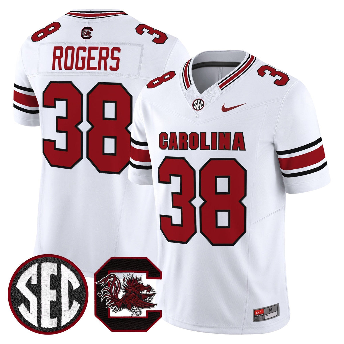 Men's South Carolina Gamecocks 2026 Vapor Limited Jersey V2 - All Stitched