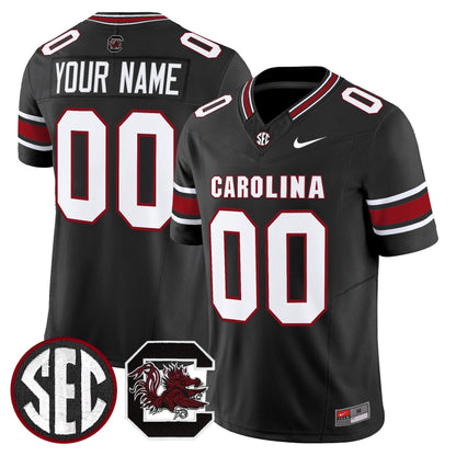 South Carolina Gamecocks 2026 Vapor Limited Custom Jersey V2 - All Stitched