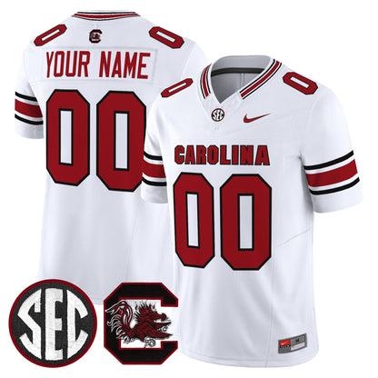 South Carolina Gamecocks 2026 Vapor Limited Custom Jersey V2 - All Stitched