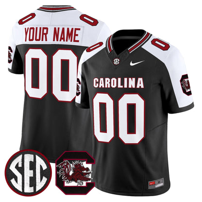 South Carolina Gamecocks 2026 Vapor Limited Custom Jersey V2 - All Stitched