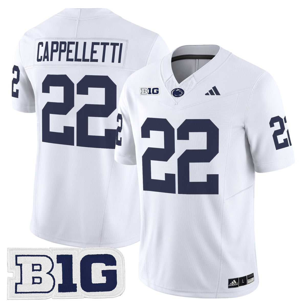 Men's Penn State Nittany Lions 2026 Vapor Limited Jersey - All Stitched