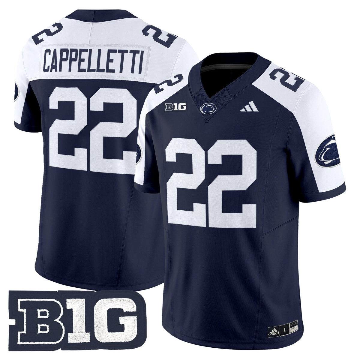 Men's Penn State Nittany Lions 2026 Vapor Limited Jersey - All Stitched