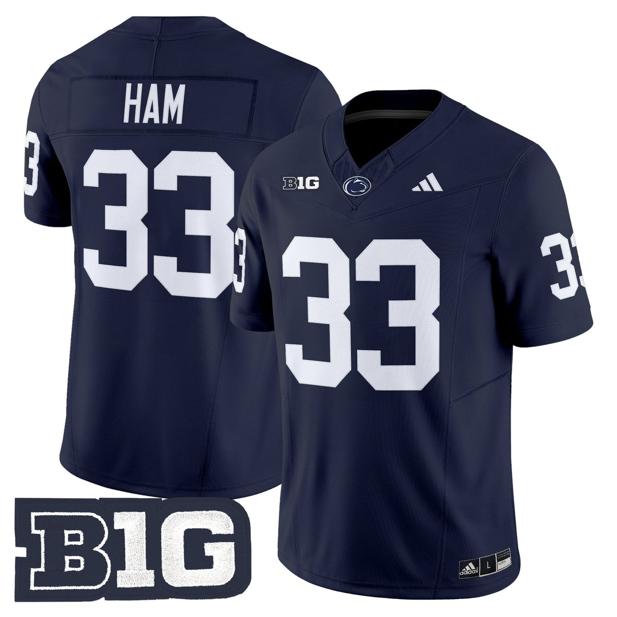 Men's Penn State Nittany Lions 2026 Vapor Limited Jersey - All Stitched