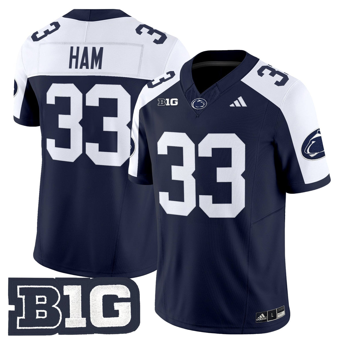 Men's Penn State Nittany Lions 2026 Vapor Limited Jersey - All Stitched