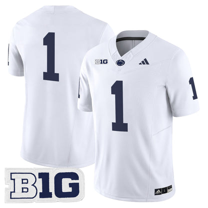 Men's Penn State Nittany Lions 2026 Vapor Limited Jersey - All Stitched