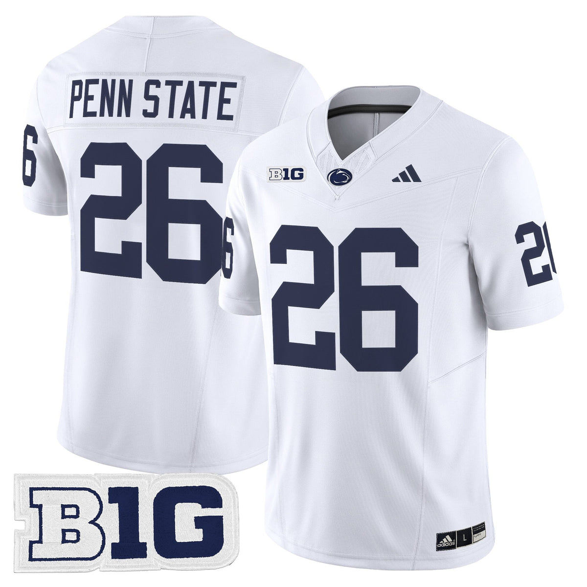 Men's Penn State Nittany Lions 2026 Vapor Limited Jersey - All Stitched