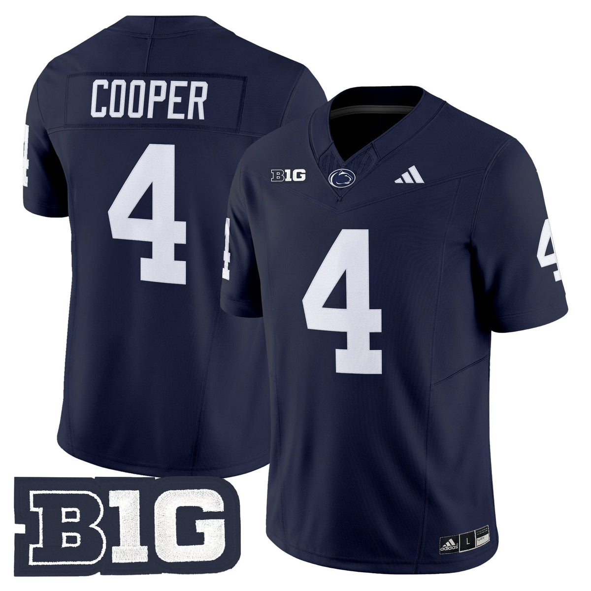 Men's Penn State Nittany Lions 2026 Vapor Limited Jersey - All Stitched
