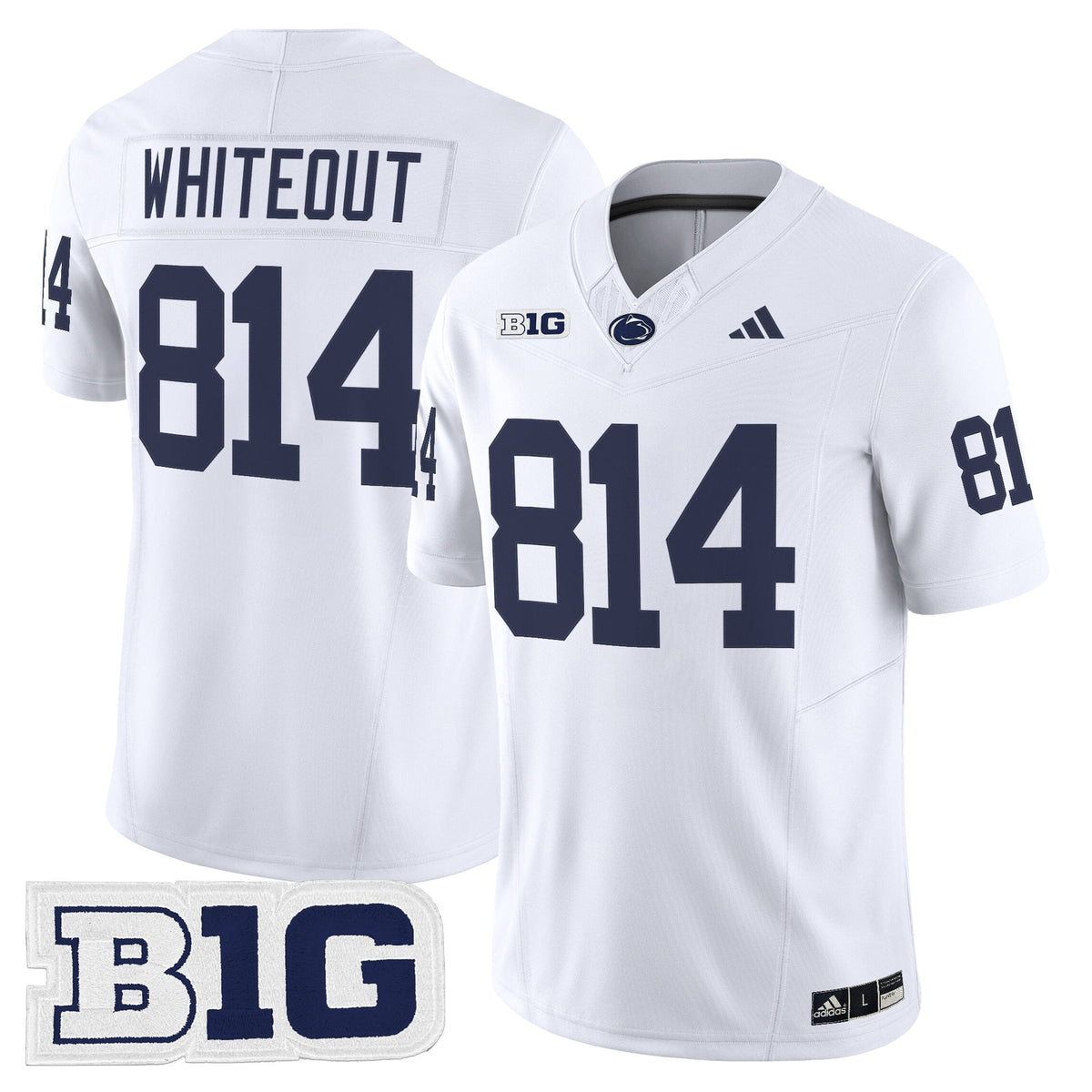 Men's Penn State Nittany Lions 2026 Vapor Limited Jersey - All Stitched