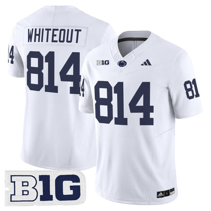 Men's Penn State Nittany Lions 2026 Vapor Limited Jersey - All Stitched
