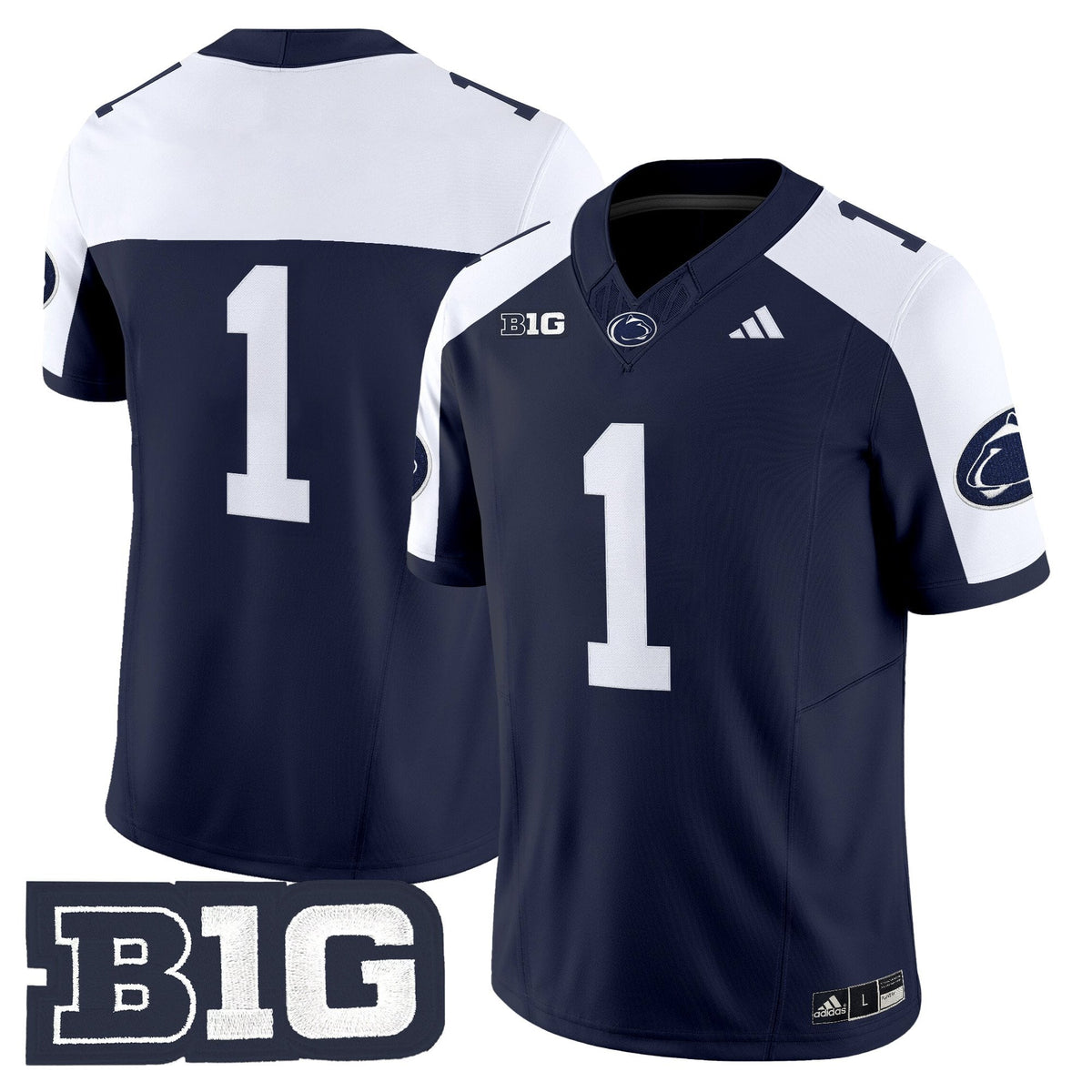 Men's Penn State Nittany Lions 2026 Vapor Limited Jersey - All Stitched