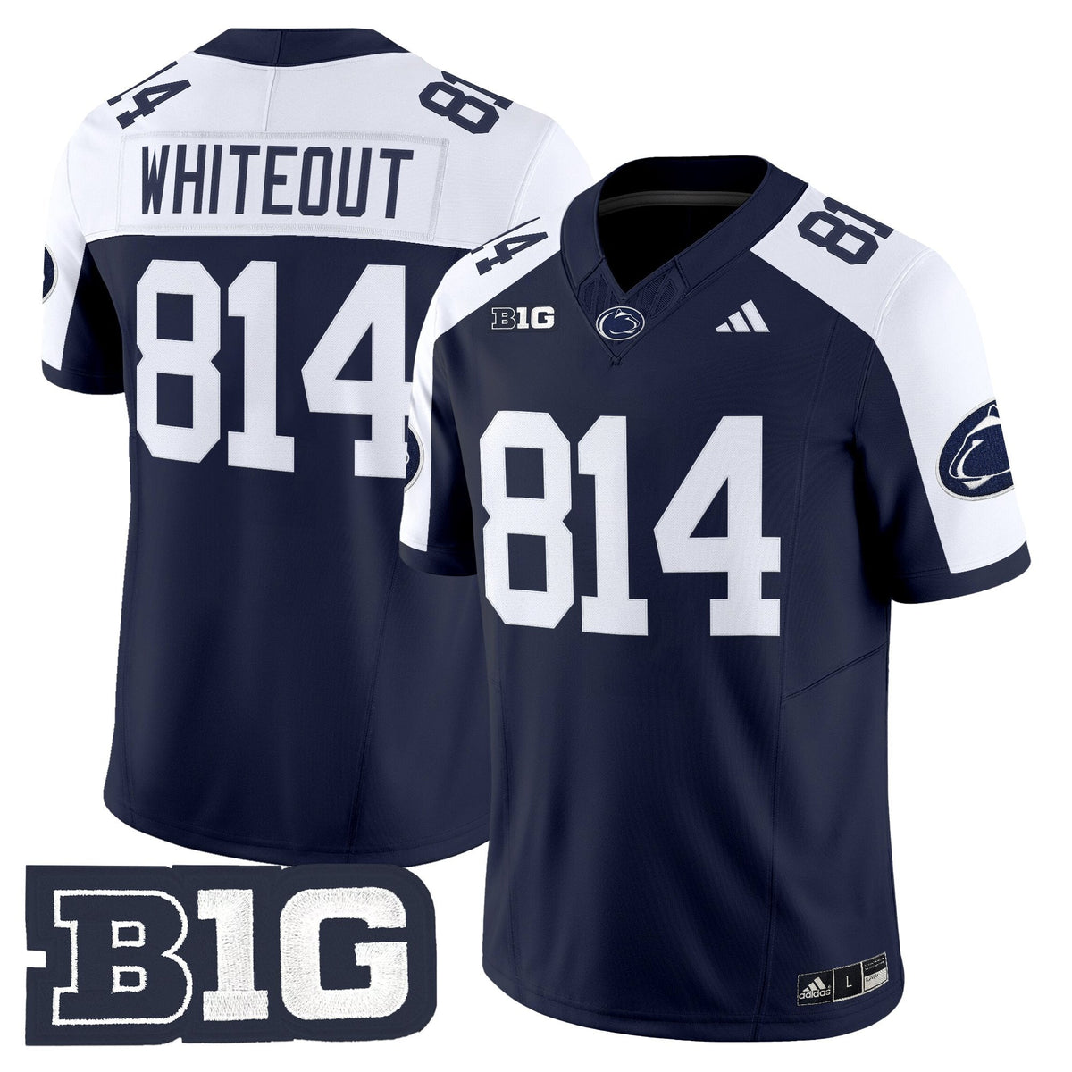 Men's Penn State Nittany Lions 2026 Vapor Limited Jersey - All Stitched