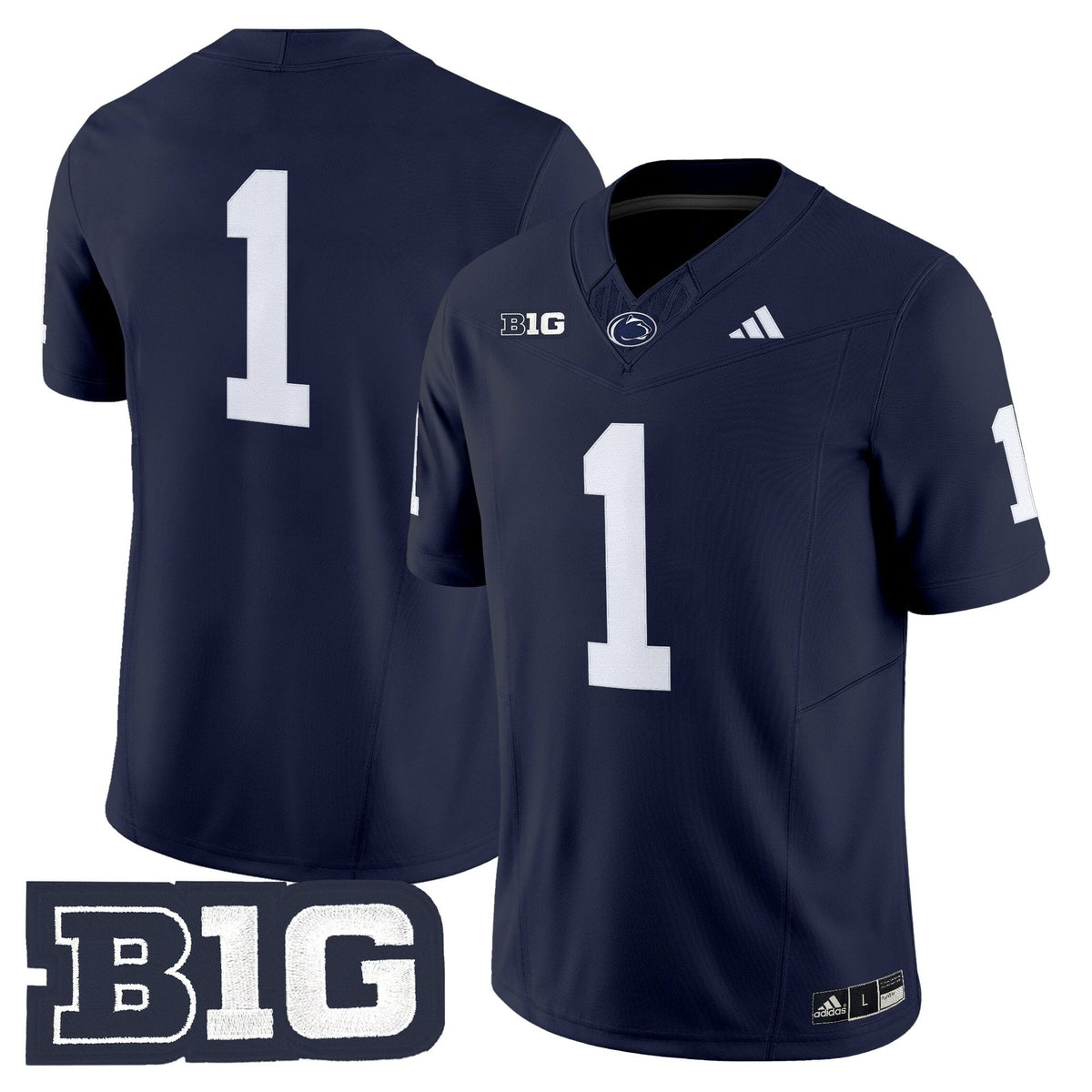 Men's Penn State Nittany Lions 2026 Vapor Limited Jersey - All Stitched