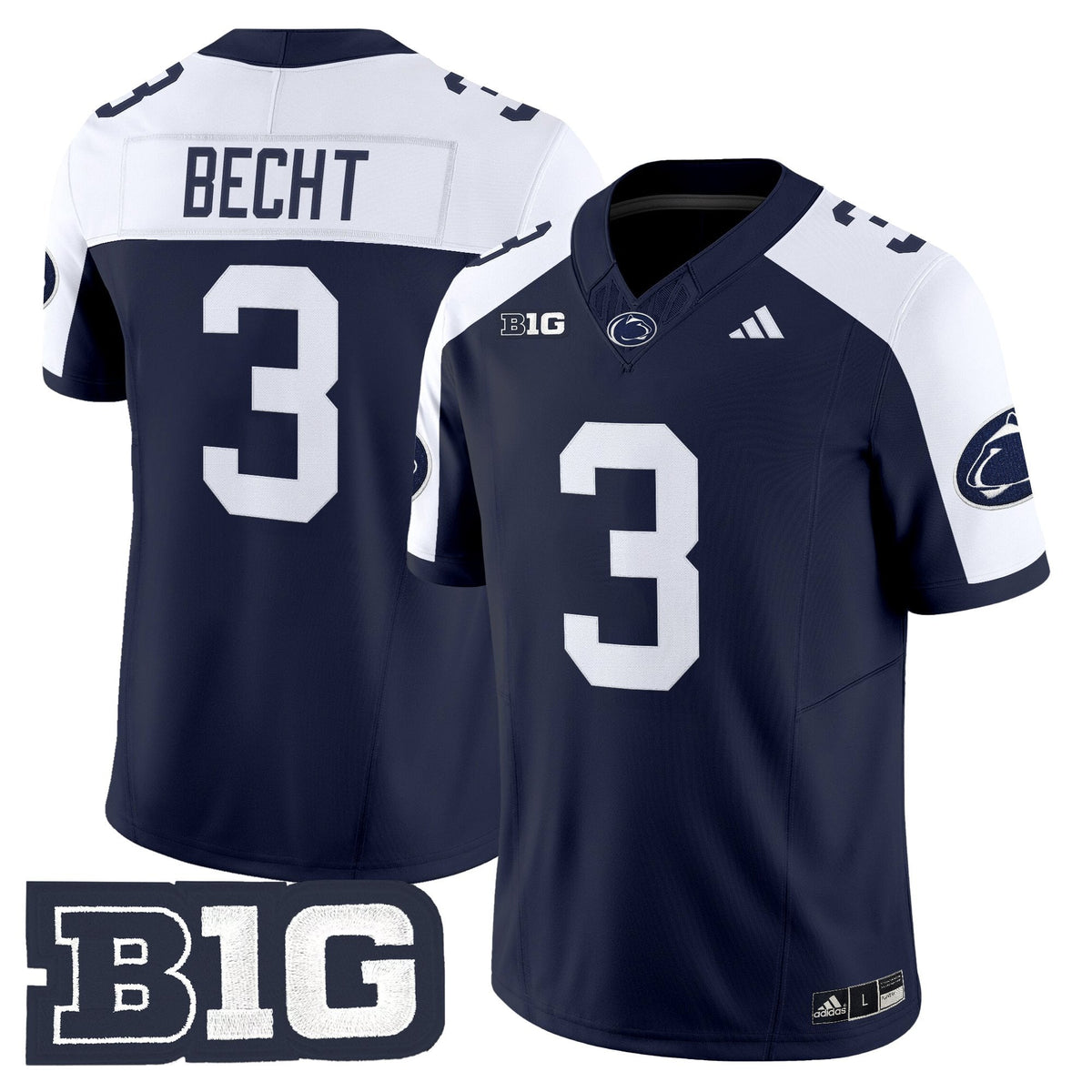 Men's Penn State Nittany Lions 2026 Vapor Limited Jersey - All Stitched