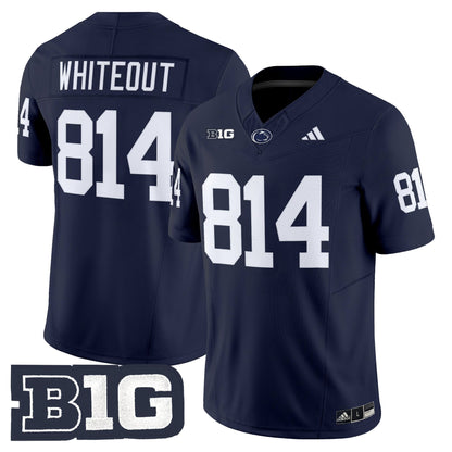 Men's Penn State Nittany Lions 2026 Vapor Limited Jersey - All Stitched