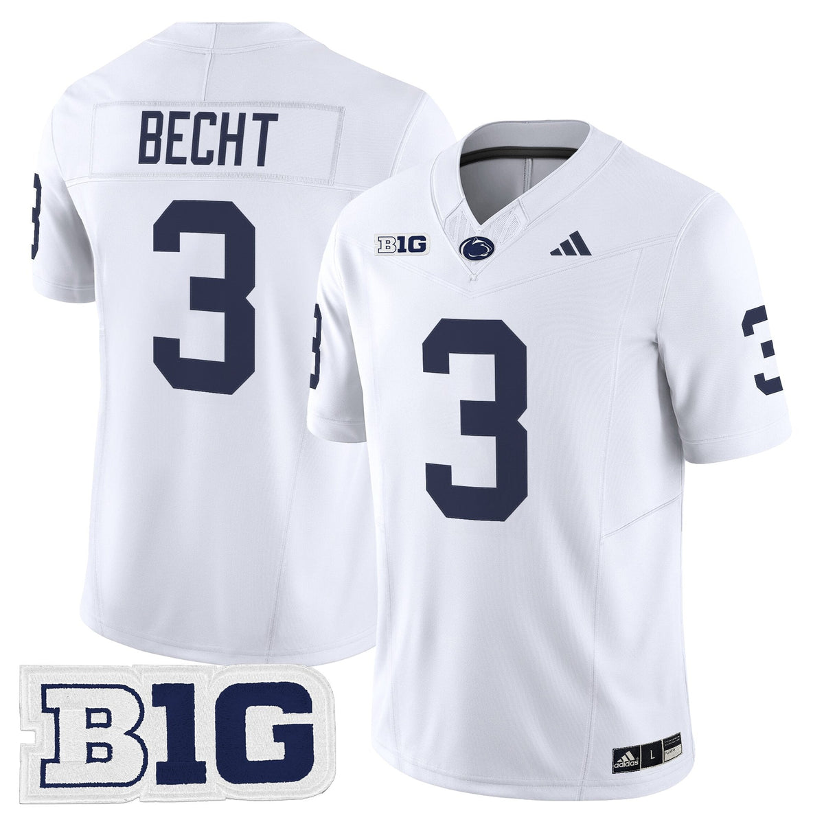 Men's Penn State Nittany Lions 2026 Vapor Limited Jersey - All Stitched