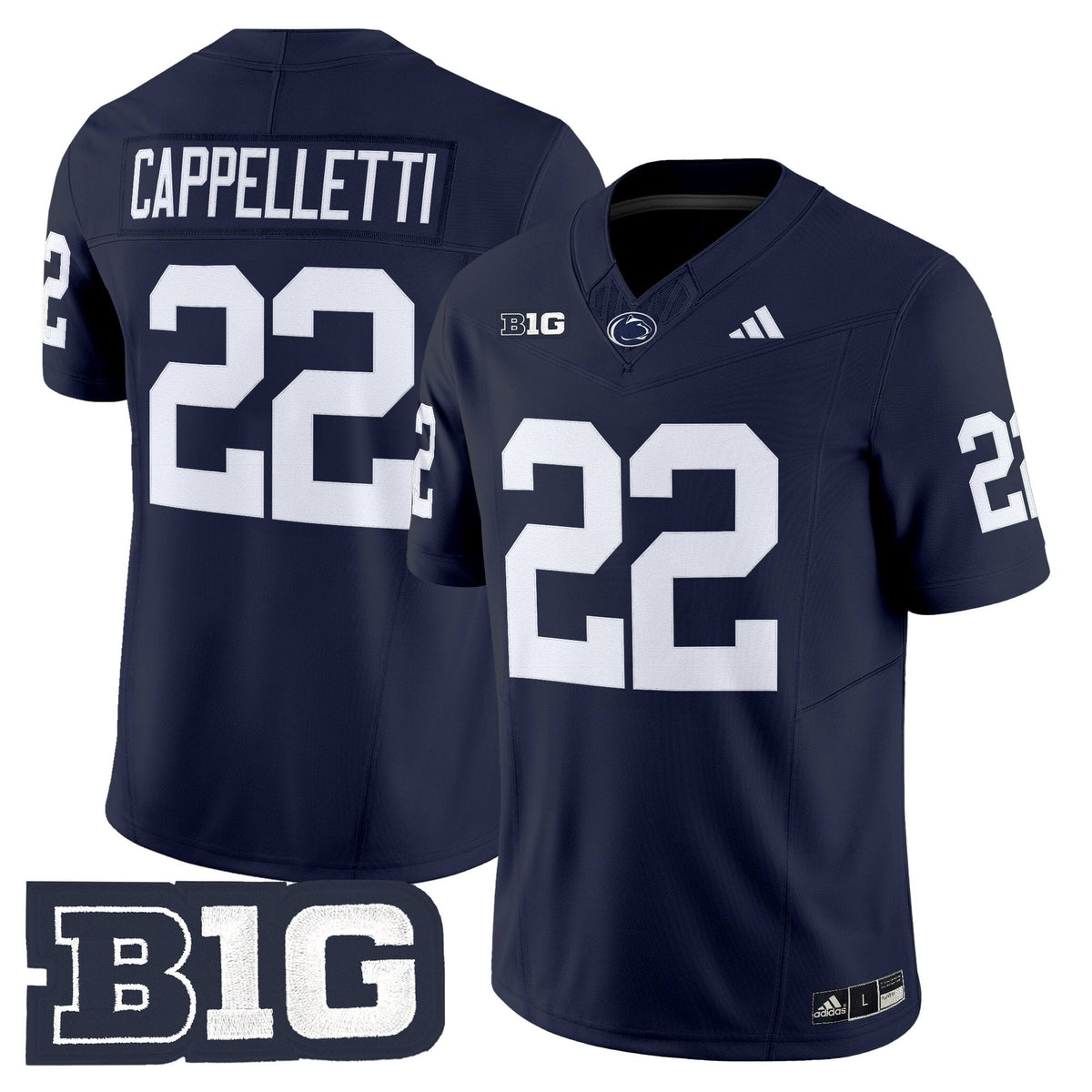 Men's Penn State Nittany Lions 2026 Vapor Limited Jersey - All Stitched
