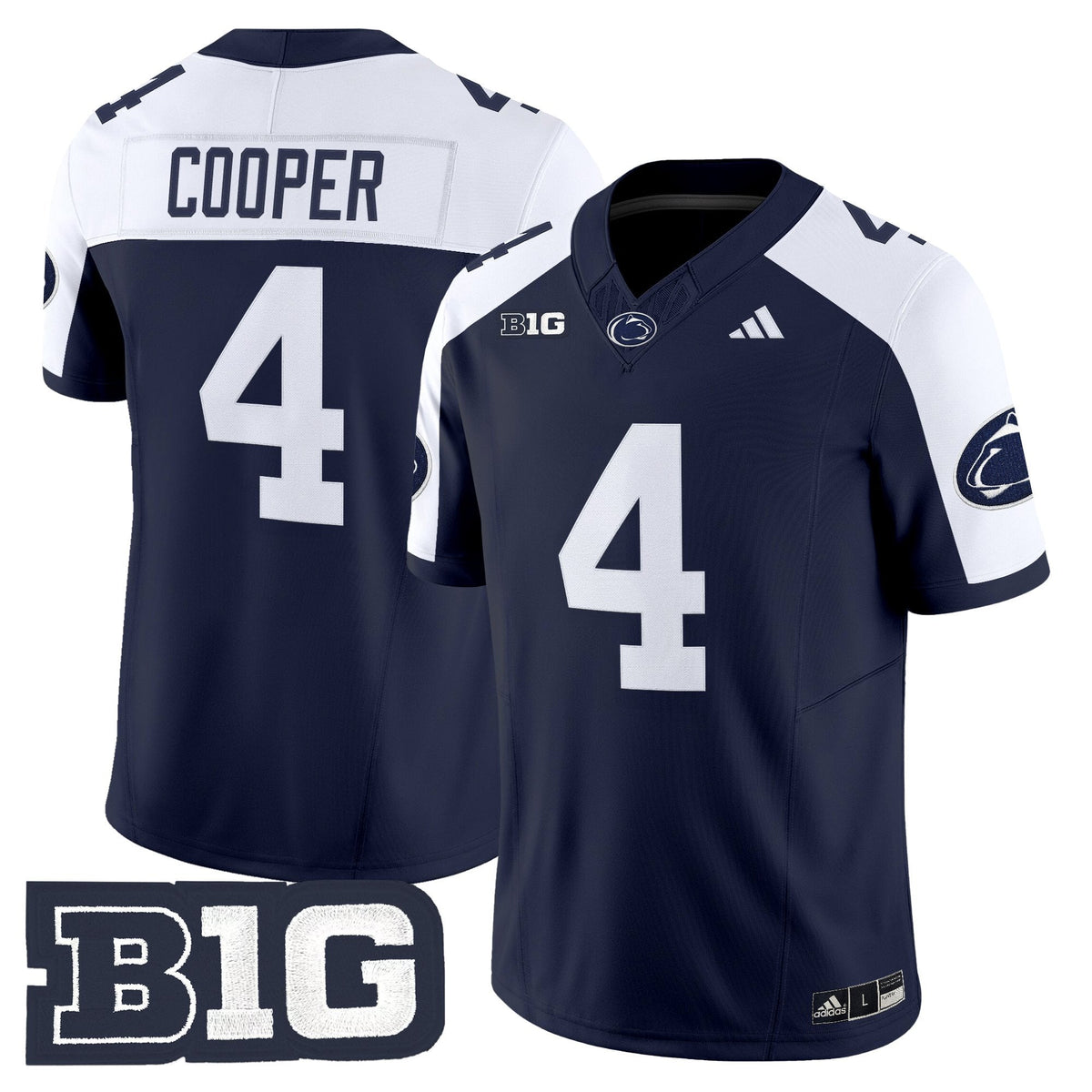 Men's Penn State Nittany Lions 2026 Vapor Limited Jersey - All Stitched