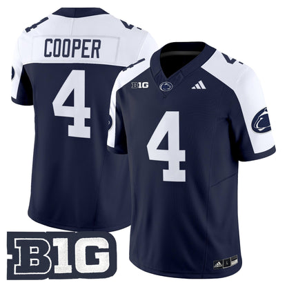 Men's Penn State Nittany Lions 2026 Vapor Limited Jersey - All Stitched