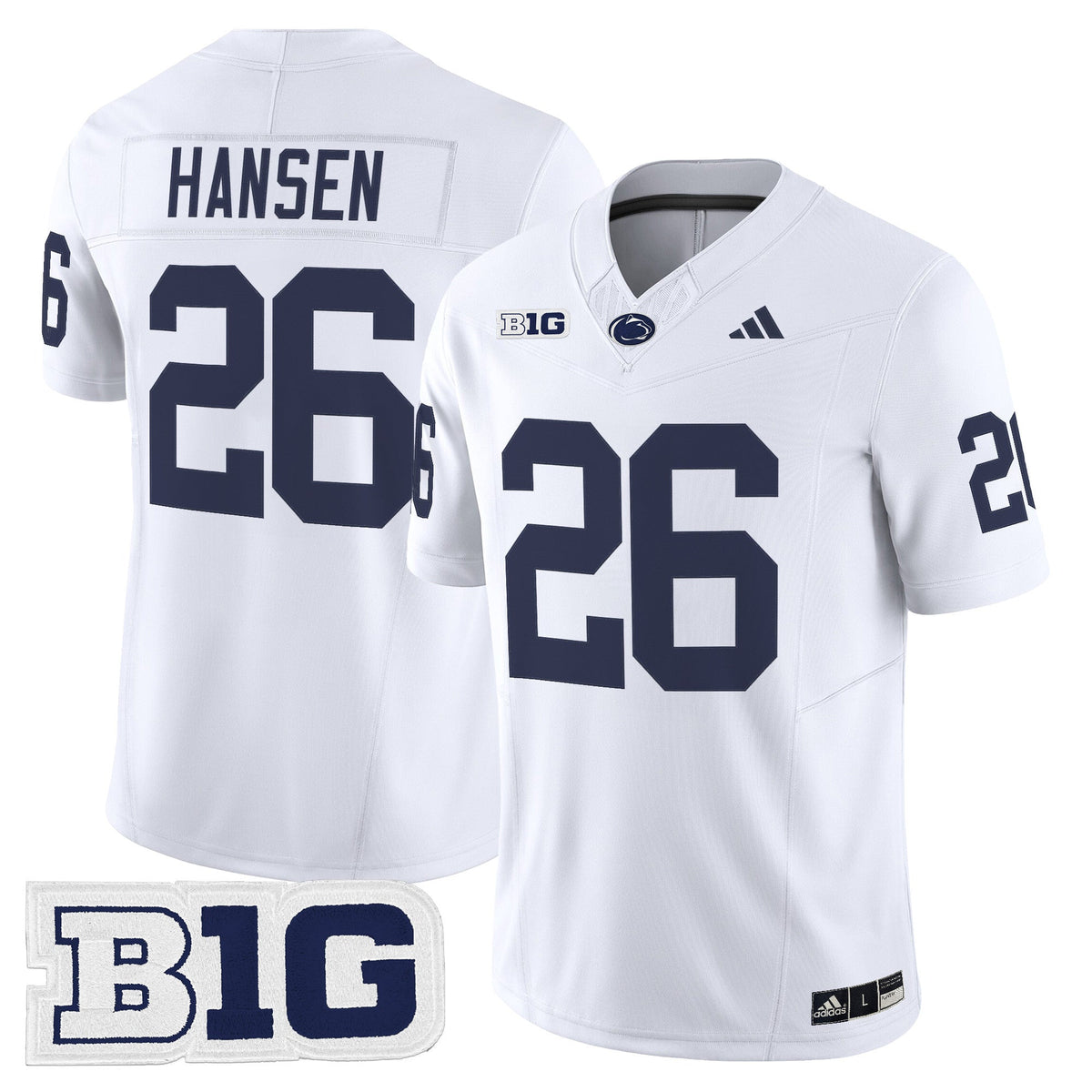 Men's Penn State Nittany Lions 2026 Vapor Limited Jersey - All Stitched