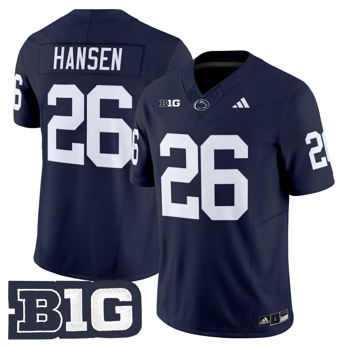 Men's Penn State Nittany Lions 2026 Vapor Limited Jersey - All Stitched
