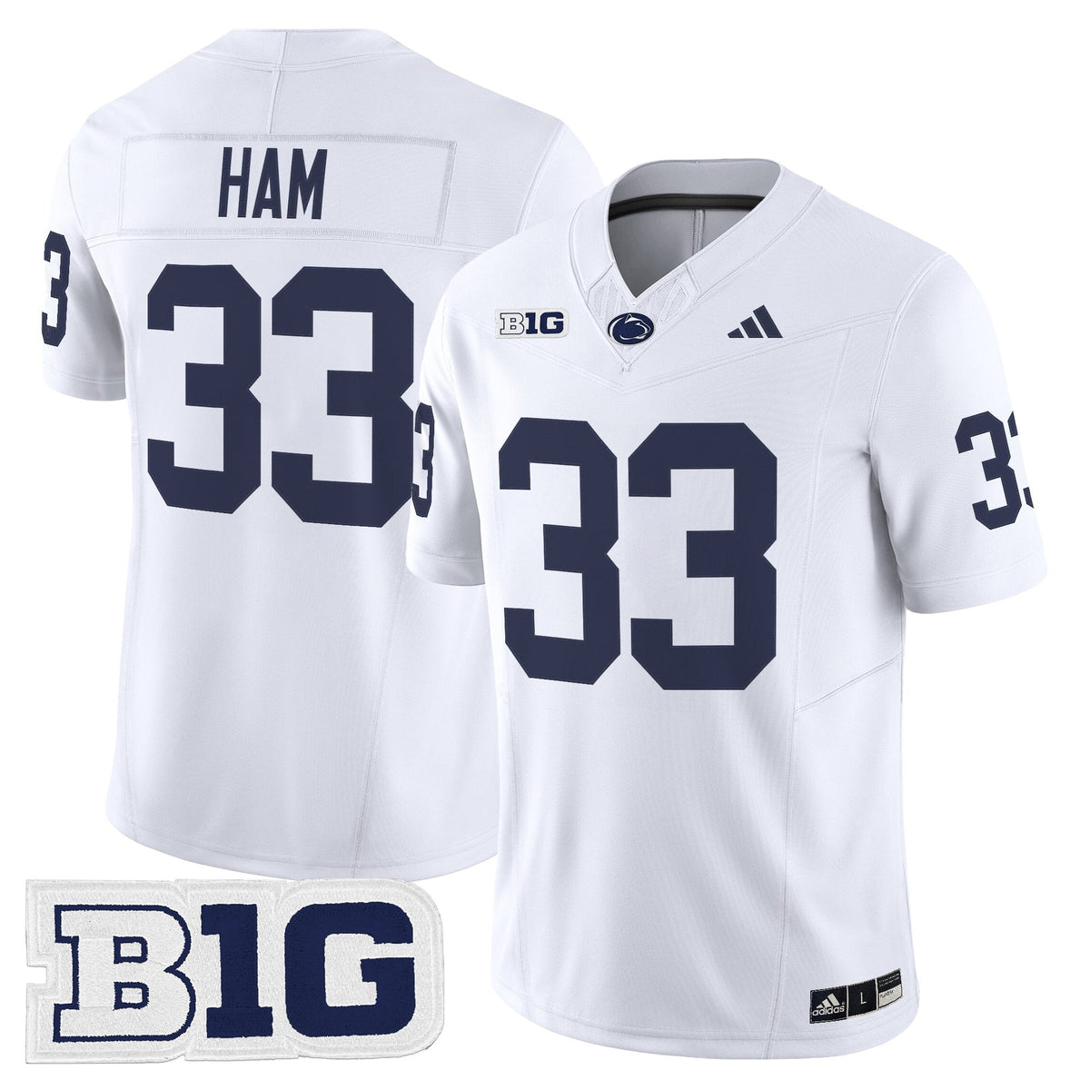 Men's Penn State Nittany Lions 2026 Vapor Limited Jersey - All Stitched