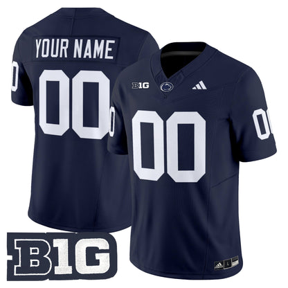 Penn State Nittany Lions 2026 Vapor Limited Custom Jersey - All Stitched
