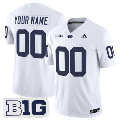 Penn State Nittany Lions 2026 Vapor Limited Custom Jersey - All Stitched