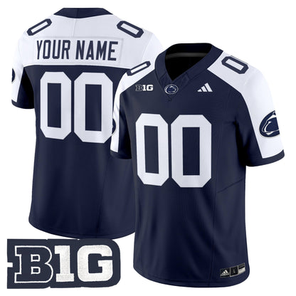 Penn State Nittany Lions 2026 Vapor Limited Custom Jersey - All Stitched