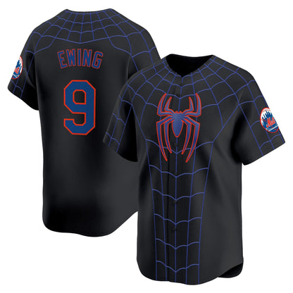 Men's New York Mets x Spider Man Brand New Day Vapor Premier Limited Jersey - Stitched