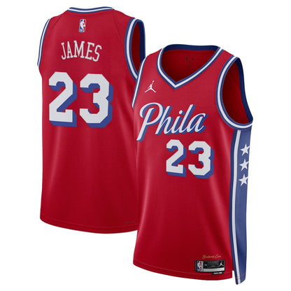 #23 LeBron James Philadelphia 76ers Jersey - All Stitched