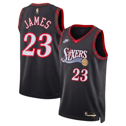 #23 LeBron James Philadelphia 76ers Jersey - All Stitched