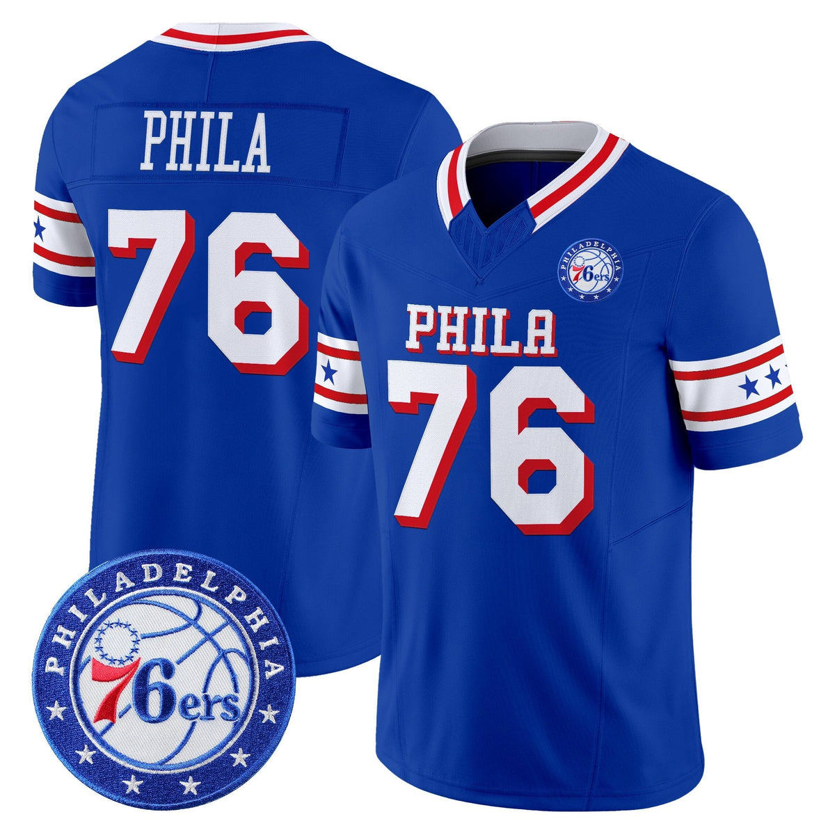 Philadelphia 76ers Vapor Limited Jersey - Stitched