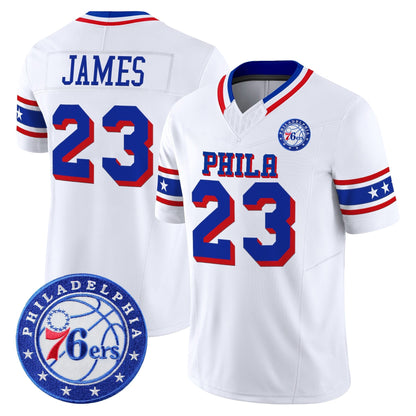 Philadelphia 76ers Vapor Limited Jersey - Stitched