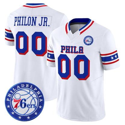 Philadelphia 76ers Vapor Limited Jersey - Stitched