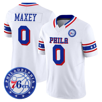 Philadelphia 76ers Vapor Limited Jersey - Stitched