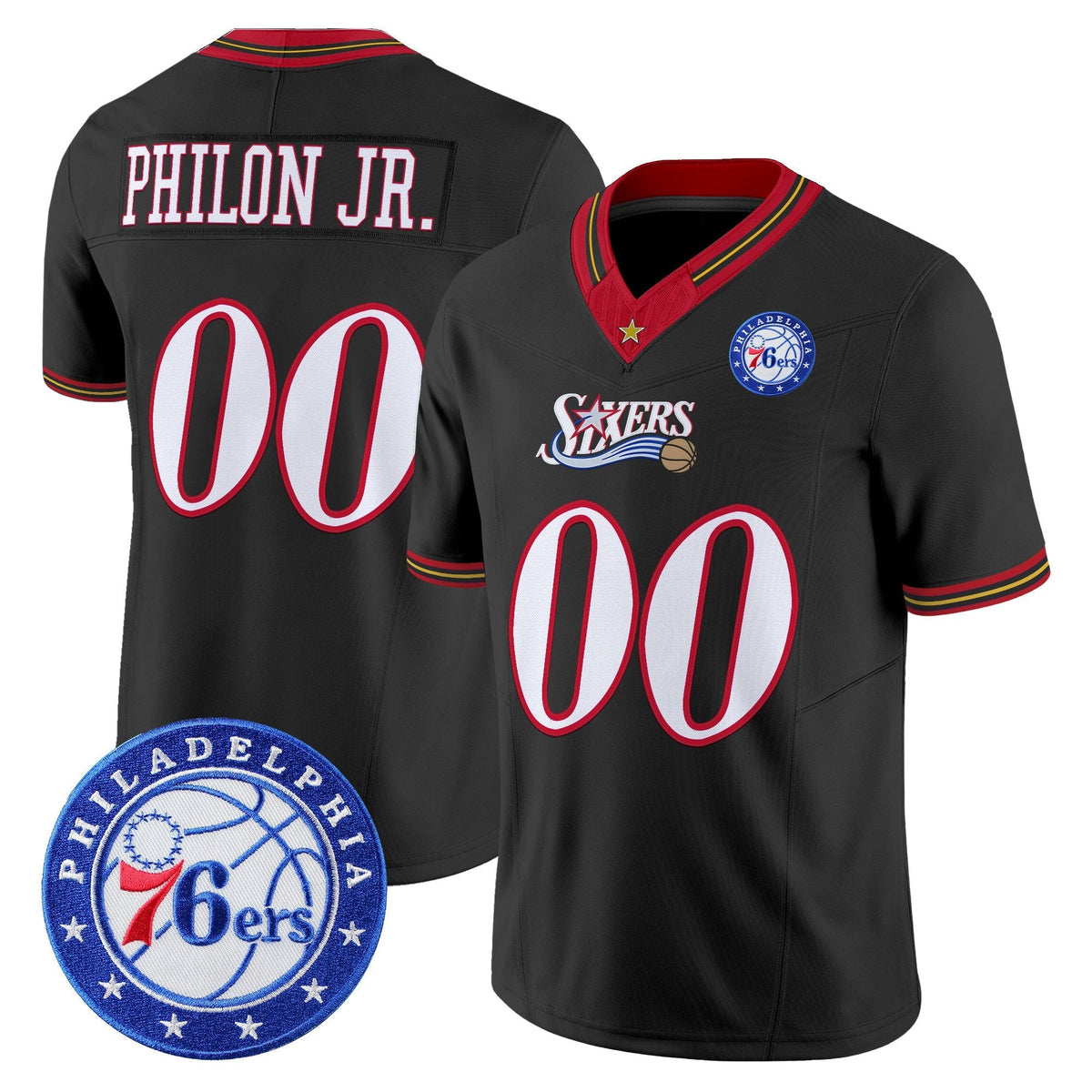 Philadelphia 76ers Vapor Limited Jersey - Stitched