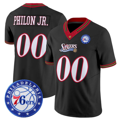 Philadelphia 76ers Vapor Limited Jersey - Stitched