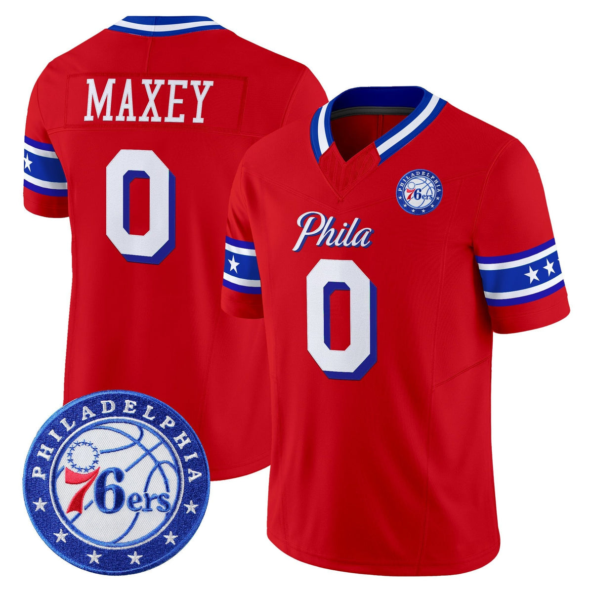 Philadelphia 76ers Vapor Limited Jersey - Stitched