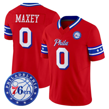Philadelphia 76ers Vapor Limited Jersey - Stitched