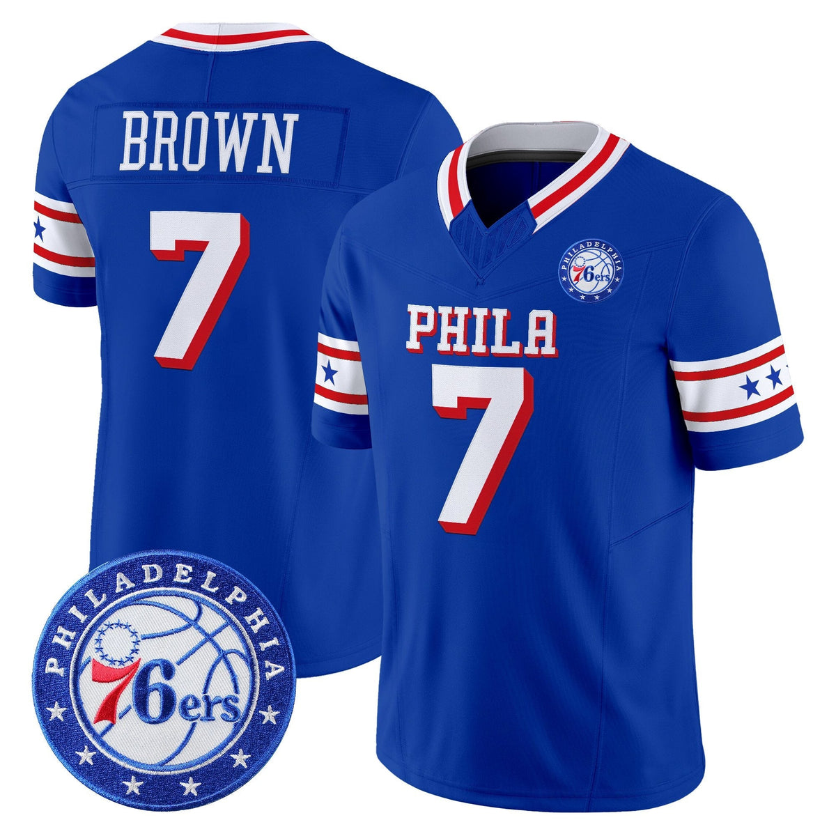 Philadelphia 76ers Vapor Limited Jersey - Stitched