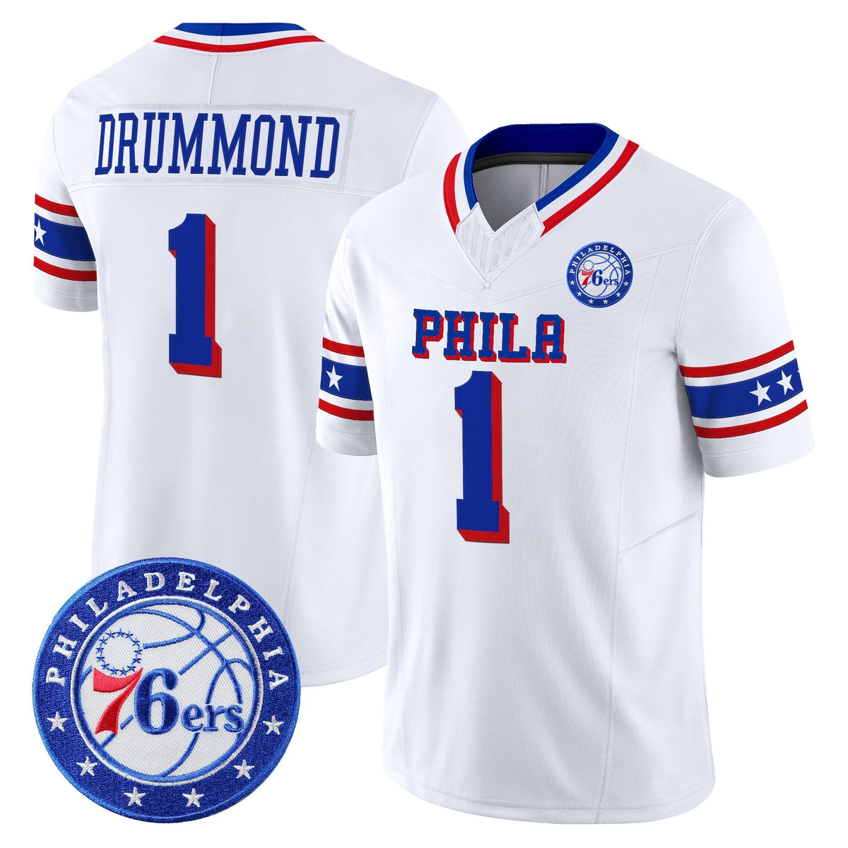Philadelphia 76ers Vapor Limited Jersey - Stitched