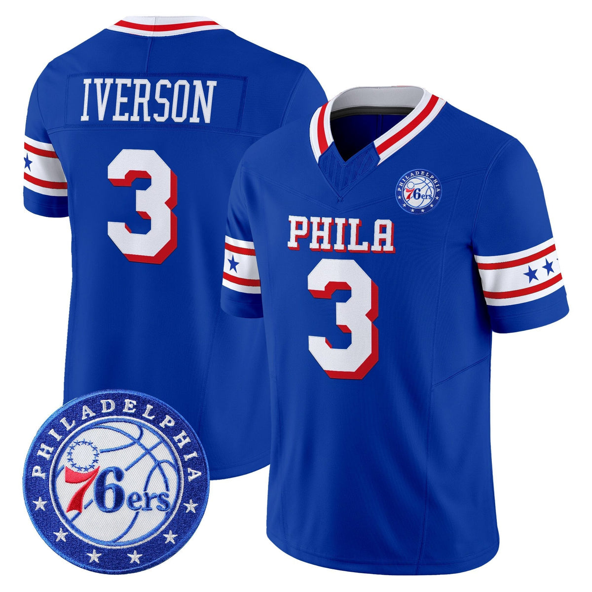 Philadelphia 76ers Vapor Limited Jersey - Stitched
