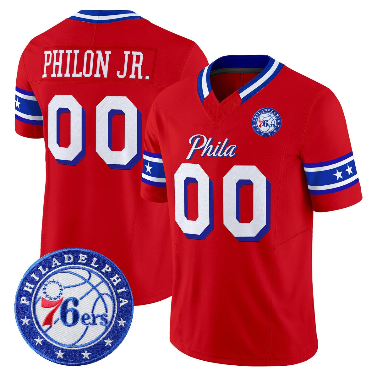 Philadelphia 76ers Vapor Limited Jersey - Stitched
